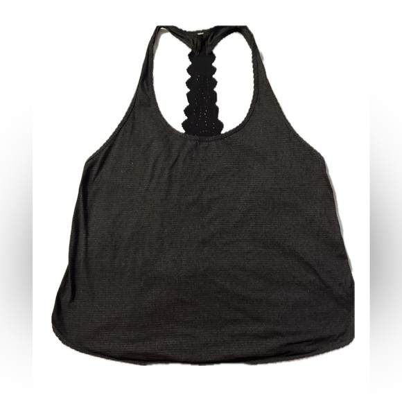 Lululemon Tank | Black & Dark Grey - Picture 2 of 6
